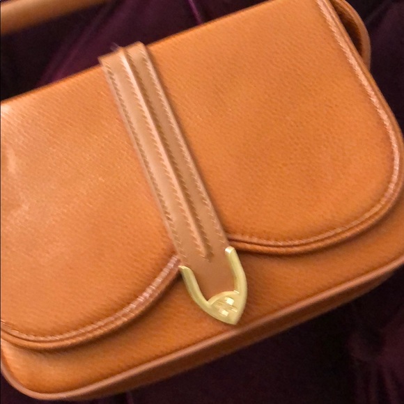Sancia The Maia bag in cognac. Sold out in stores! - Picture 3 of 7